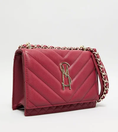 STEVE MADDEN Steve madden bamara-2 women's cherry red crossbody bag